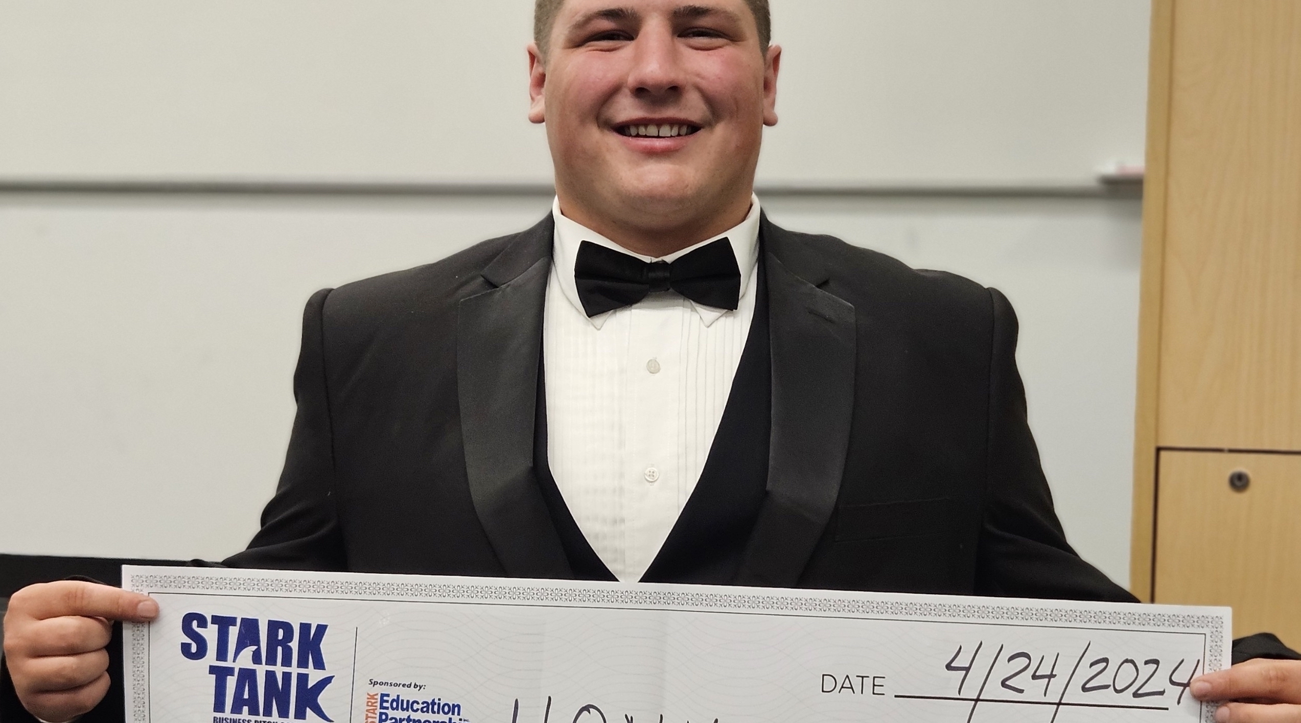 O’Connell '24 Takes Home 13,000 as the First Mount Union Student to